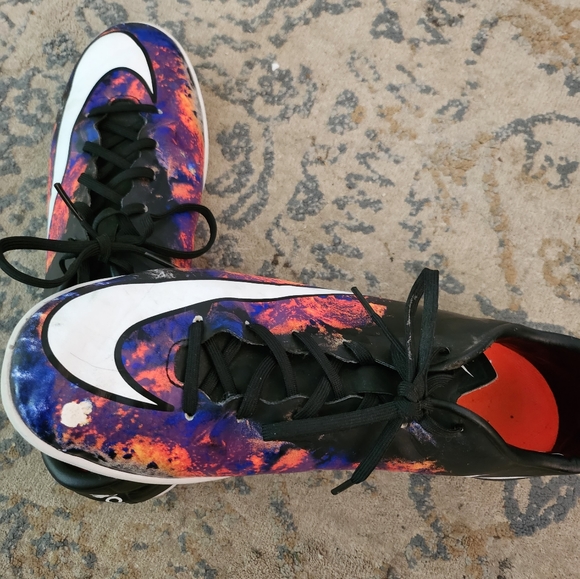 Nike Mercurial men's soccer athletic shoes size 10 - Picture 2 of 3